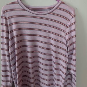 American Eagle striped long sleeve shirt